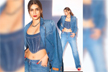 Kriti Sanon’s autumn is denim on denim coded in a corset, jacket and jeans